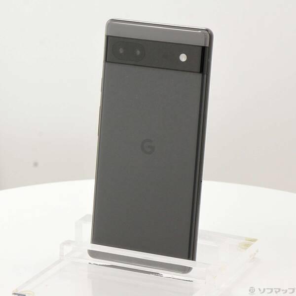 〔中古〕GOOGLE(グーグル) Google Pixel 6a 128GB チャコール GB17L au SIMフリー〔352-ud〕 | 