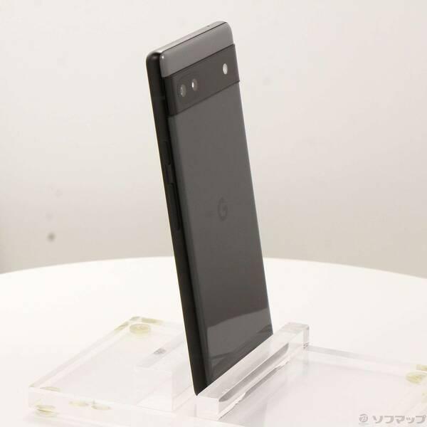 〔中古〕GOOGLE(グーグル) Google Pixel 6a 128GB チャコール GB17L au SIMフリー〔352-ud〕 |  | 03