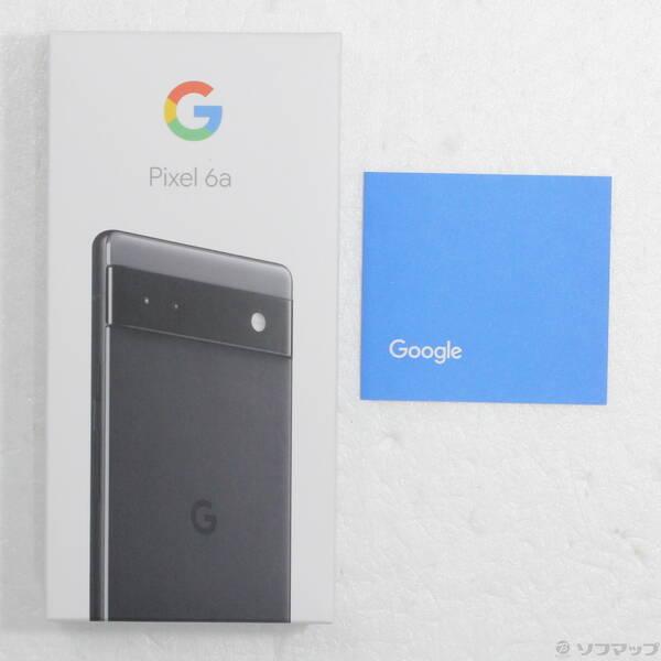 〔中古〕GOOGLE(グーグル) Google Pixel 6a 128GB チャコール GB17L au SIMフリー〔352-ud〕 |  | 04