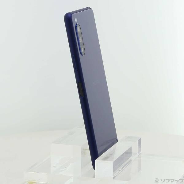 〔中古〕SONY(ソニー) Xperia 10 II 64GB ブルー SOSAP4 Y!mobile〔352-ud〕 |  | 03