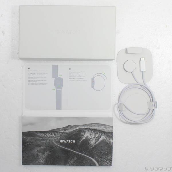 〔中古〕Apple(アップル) Apple Watch Ultra GPS + Cellular 49mm チタニウムケース イエロー／ベージュトレイルループ〔198-ud〕 |  | 04