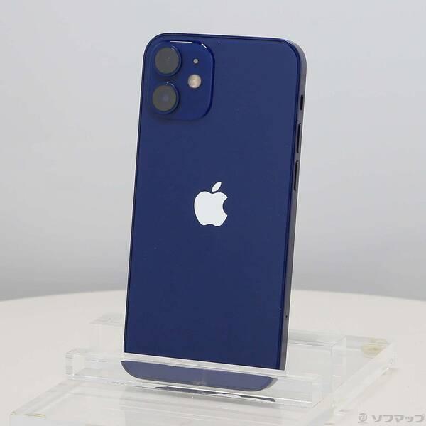 〔中古〕Apple(アップル) iPhone12 mini 256GB ブルー MGDV3J／A SIMフリー〔295-ud〕 | 