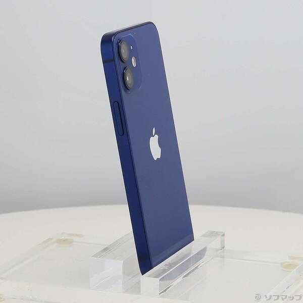 〔中古〕Apple(アップル) iPhone12 mini 256GB ブルー MGDV3J／A SIMフリー〔295-ud〕 |  | 03