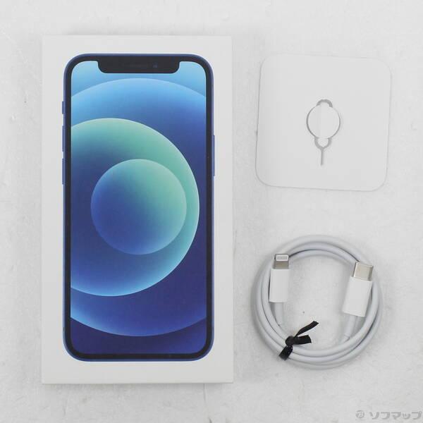 〔中古〕Apple(アップル) iPhone12 mini 256GB ブルー MGDV3J／A SIMフリー〔295-ud〕 |  | 04
