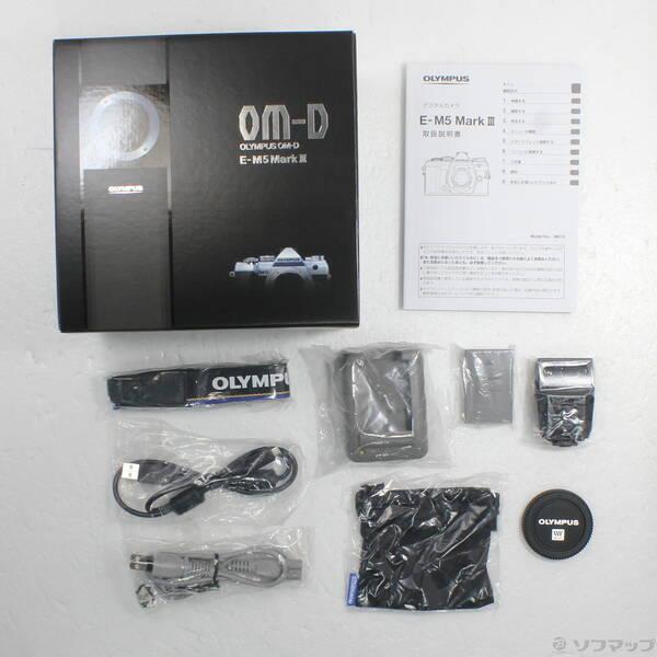 〔中古〕OLYMPUS(オリンパス) OM-D E-M5 Mark III ボディ ブラック〔348-ud〕 |  | 05