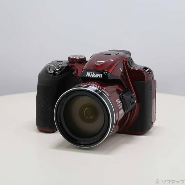 〔中古〕Nikon(ニコン) COOLPIX P600 RD レッド (1605万画素／60倍／SDXC)〔262-ud〕 | 