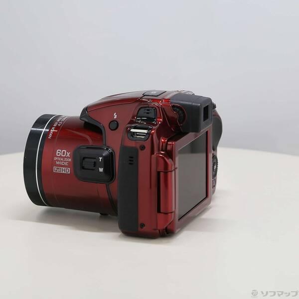 〔中古〕Nikon(ニコン) COOLPIX P600 RD レッド (1605万画素／60倍／SDXC)〔262-ud〕 |  | 01