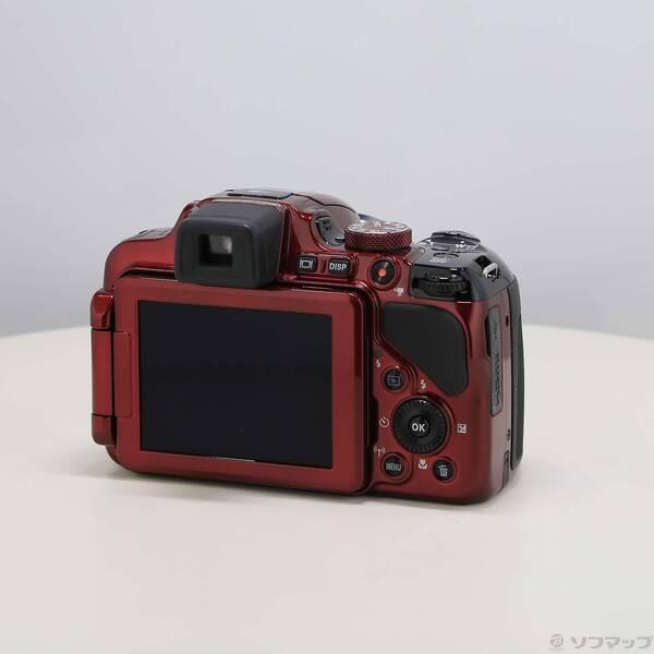 〔中古〕Nikon(ニコン) COOLPIX P600 RD レッド (1605万画素／60倍／SDXC)〔262-ud〕 |  | 02