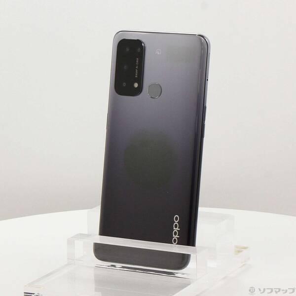 〔中古〕OPPO(オッポ) OPPO Reno5 A 128GB シルバーブラック CPH2199 SIMフリー〔258-ud〕 | 