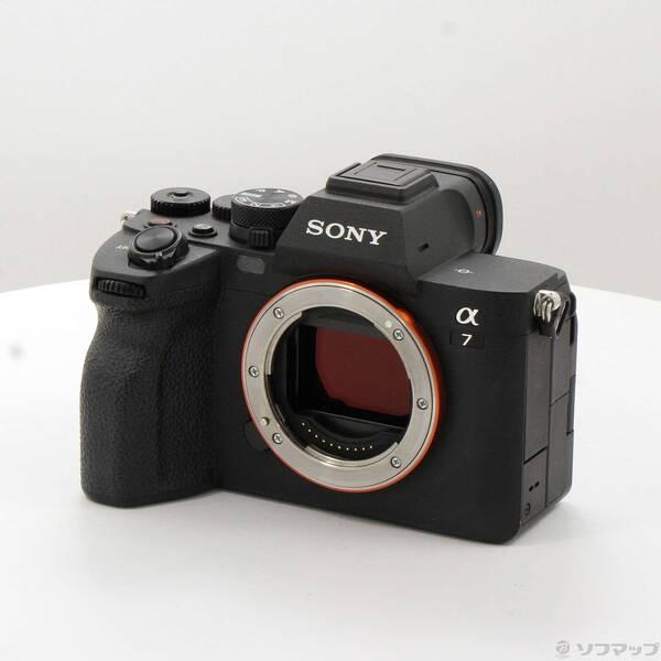 〔中古〕SONY(ソニー) α7 IV ボディ ILCE-7M4〔349-ud〕 | 