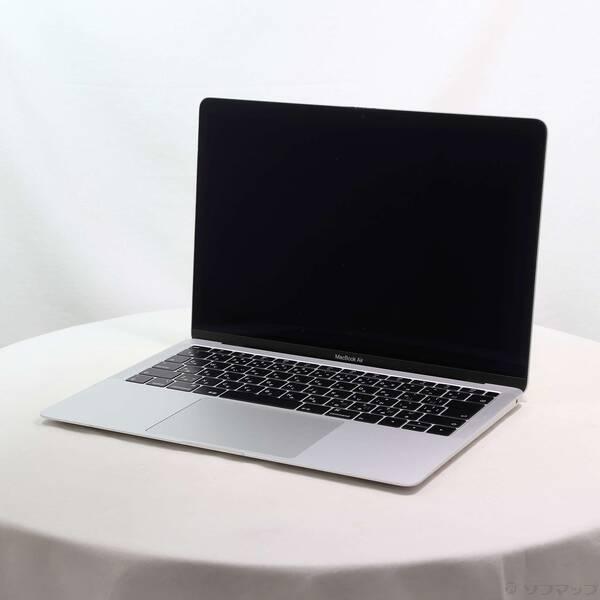 〔中古〕Apple(アップル) MacBook Air 13.3-inch Mid-2019 MVFL2J／A Core_i5 1.6GHz 8GB SSD256GB シルバー 〔10.15 Catalina〕〔377-ud〕 | 