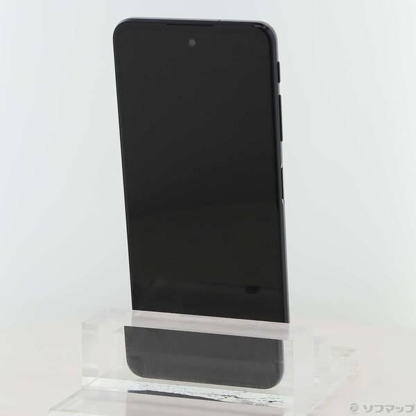 中古〕Motorola(モトローラ) moto g52j 5G II 128GB インクブラック