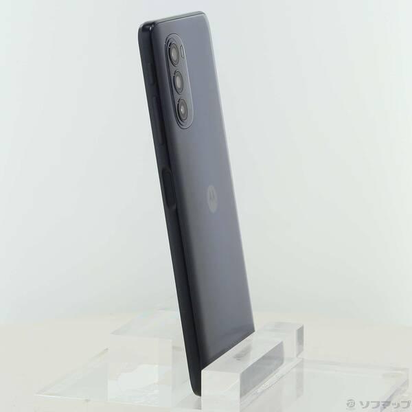 中古〕Motorola(モトローラ) moto g52j 5G II 128GB インクブラック