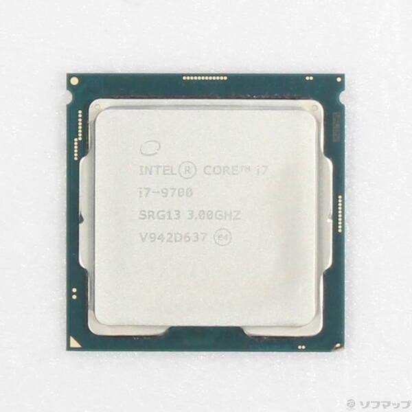 〔中古〕intel(インテル) Core i7 9700 〔3.0GHz／LGA 1151〕〔262-ud〕 | 