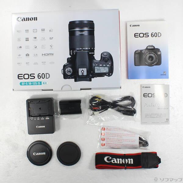〔中古〕Canon(キヤノン) EOS 60D EF-S18-135 IS レンズキット (1800万画素／SDXC)〔344-ud〕 |  | 05