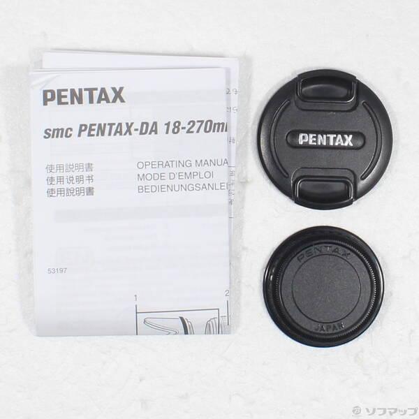 〔中古〕PENTAX(ペンタックス) smc PENTAX-DA 18-270mm F3.5-6.3 ED SDM〔262-ud〕 |  | 04