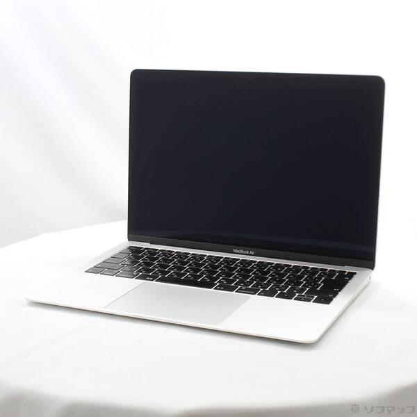 〔中古〕Apple(アップル) MacBook Air 13.3-inch Late-2018 MREC2J／A Core_i5 1.6GHz 8GB SSD256GB シルバー 〔10.15 Catalina〕〔269-ud〕 | 