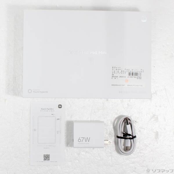 〔中古〕XIAOMI Xiaomi Pad Mini 256GB パープル VHU6025JP Wi-Fi〔377-ud〕 |  | 04