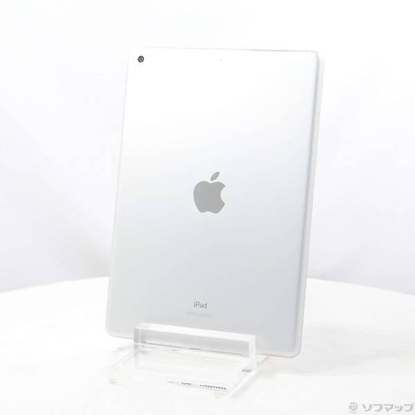 〔中古〕Apple(アップル) iPad 第7世代 128GB シルバー MW782J／A Wi-Fi〔377-ud〕 | 