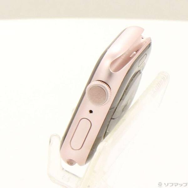 〔中古〕Apple(アップル) Apple Watch Series 9 GPS 41mm ピンクアルミニウムケース バンド無し〔377-ud〕_1