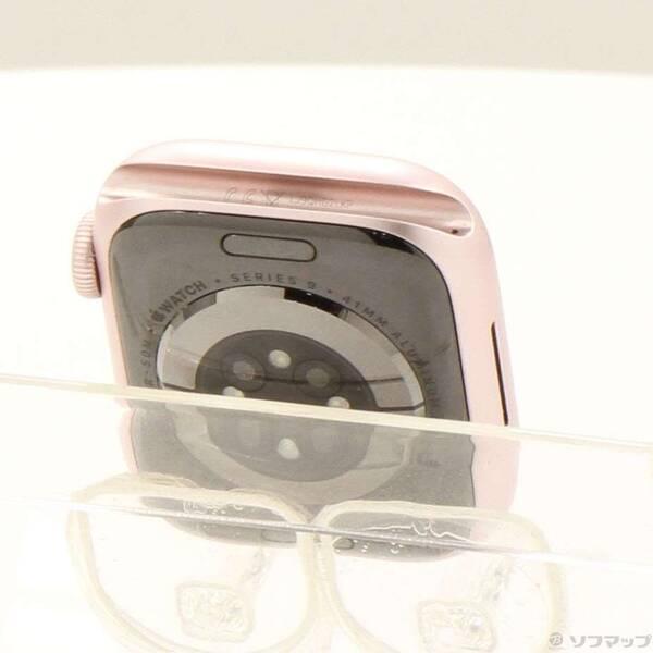 〔中古〕Apple(アップル) Apple Watch Series 9 GPS 41mm ピンクアルミニウムケース バンド無し〔377-ud〕_2