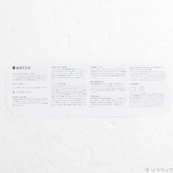 〔中古〕Apple(アップル) Apple Watch Series 9 GPS 41mm ピンクアルミニウムケース バンド無し〔377-ud〕_4