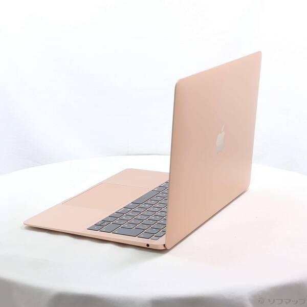 〔中古〕Apple(アップル) MacBook Air 13.3-inch Mid-2019 MVFM2J／A Core_i5 1.6GHz 8GB SSD128GB ゴールド 〔10.15 Catalina〕〔258-ud〕 |  | 01