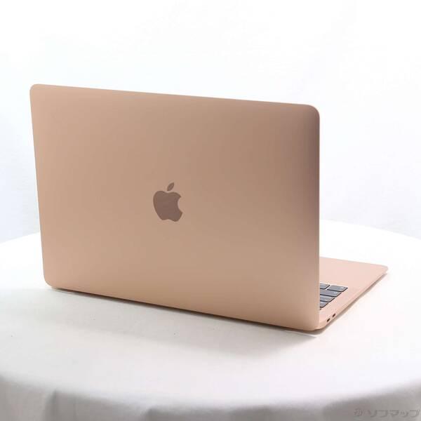 〔中古〕Apple(アップル) MacBook Air 13.3-inch Mid-2019 MVFM2J／A Core_i5 1.6GHz 8GB SSD128GB ゴールド 〔10.15 Catalina〕〔258-ud〕 |  | 02