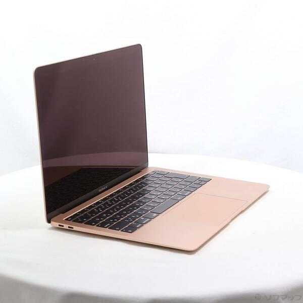 〔中古〕Apple(アップル) MacBook Air 13.3-inch Mid-2019 MVFM2J／A Core_i5 1.6GHz 8GB SSD128GB ゴールド 〔10.15 Catalina〕〔258-ud〕 |  | 03