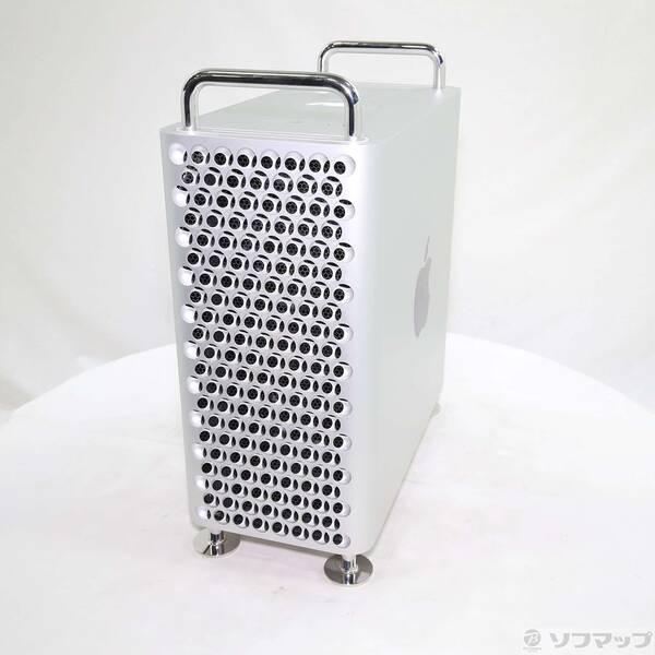 〔中古〕Apple(アップル) 〔展示品〕 Mac Pro Late-2019 Z0W3 Xeon_W 3.5GHz 32GB SSD1TB 〔26.3 Tahoe〕〔258-ud〕 | 
