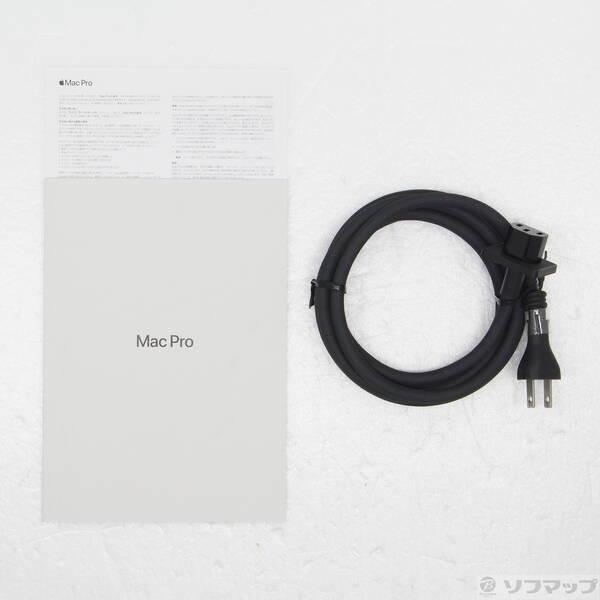 〔中古〕Apple(アップル) 〔展示品〕 Mac Pro Late-2019 Z0W3 Xeon_W 3.5GHz 32GB SSD1TB 〔26.3 Tahoe〕〔258-ud〕 |  | 04