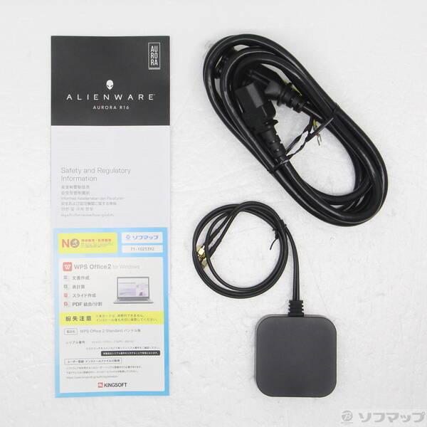 〔中古〕DELL(デル) 〔展示品〕 Alienware Aurora R16 DA85-DWLBC バサルトブラック〔258-ud〕 |  | 04