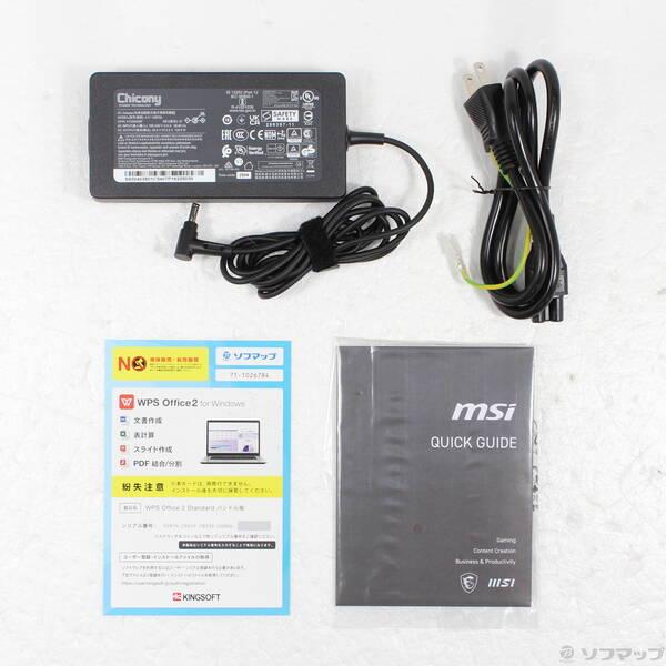 〔中古〕MSI(エムエスアイ) 〔展示品〕 Cyborg 17 B2RW Cyborg-15-B2RWEKG-5050JP オデッセイグレイ ＆ スケルトン〔258-ud〕 |  | 04