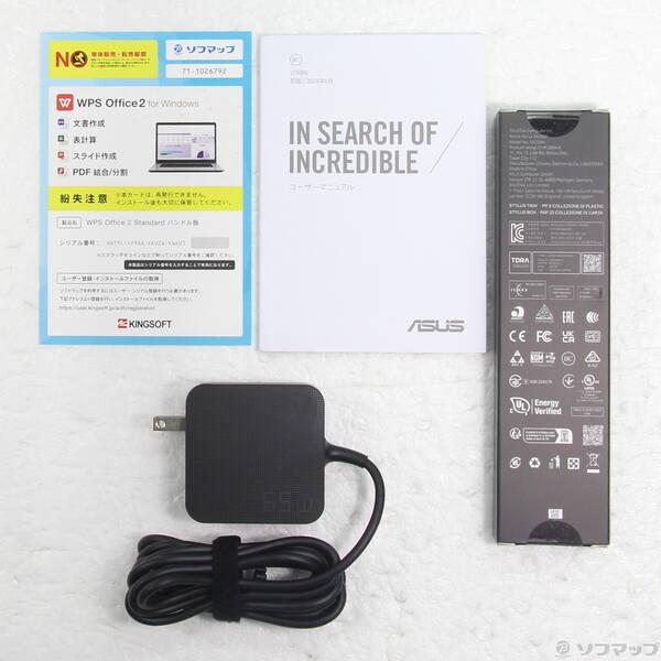 〔中古〕ASUS(エイスース) ASUS ProArt PZ13 HT5306QA-PU161W ナノブラック〔269-ud〕 |  | 04