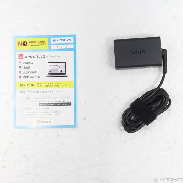 〔中古〕VAIO(バイオ) 〔展示品〕 VAIO SX12 VJS12795101B ファインブラック〔258-ud〕 |  | 04