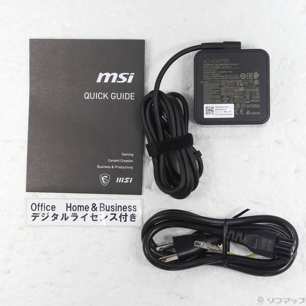 〔中古〕MSI(エムエスアイ) 〔展示品〕 Modern A14 AI F2HM Modern-A14-AI-F2HMG-6529JP プラチナグレイ〔198-ud〕 |  | 04