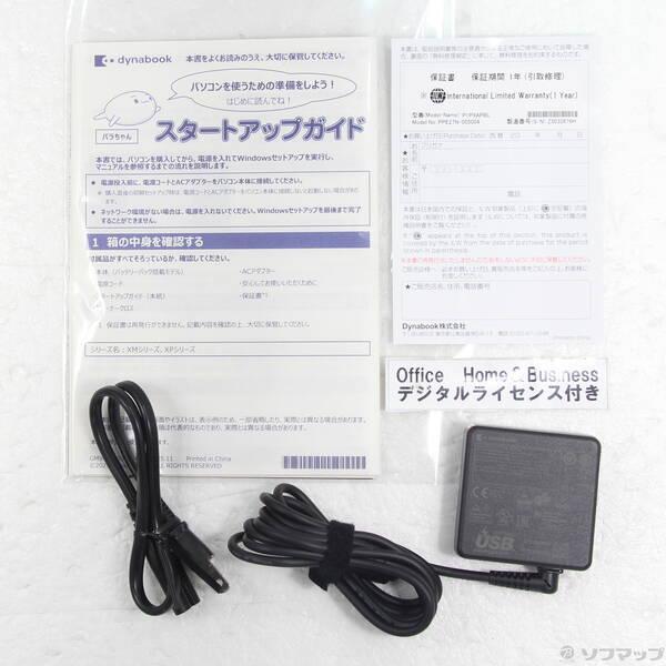 〔中古〕dynabook(ダイナブック) 〔展示品〕 dynabook XP9 P1P9APBL ダークテックブルー〔258-ud〕 |  | 04