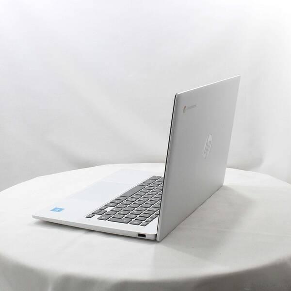 〔中古〕hp(エイチピー) 〔展示品〕 Chromebook 14a-nf0000 A09C7PA-AAAB グレイシャーシルバー〔269-ud〕 |  | 01