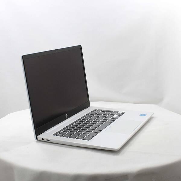 〔中古〕hp(エイチピー) 〔展示品〕 Chromebook 14a-nf0000 A09C7PA-AAAB グレイシャーシルバー〔269-ud〕 |  | 03