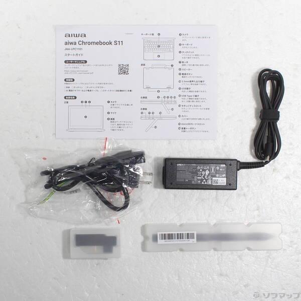 〔中古〕aiwa(アイワ) 〔展示品〕 Chromebook S11 JA4-LPC1101〔262-ud〕 |  | 04