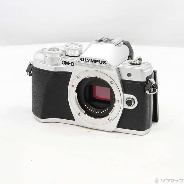 〔中古〕OLYMPUS(オリンパス) OM-D E-M10 Mark III ボディ シルバー〔198-ud〕 | 