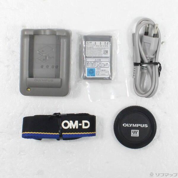 〔中古〕OLYMPUS(オリンパス) OM-D E-M10 Mark III ボディ シルバー〔198-ud〕 |  | 05
