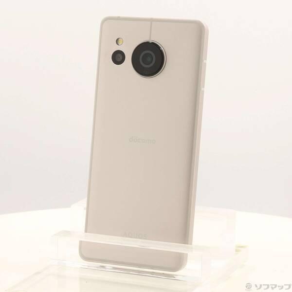 〔中古〕SHARP(シャープ) AQUOS sense8 128GB ライトカッパー SH-54D docomo SIMフリー〔349-ud〕 | 