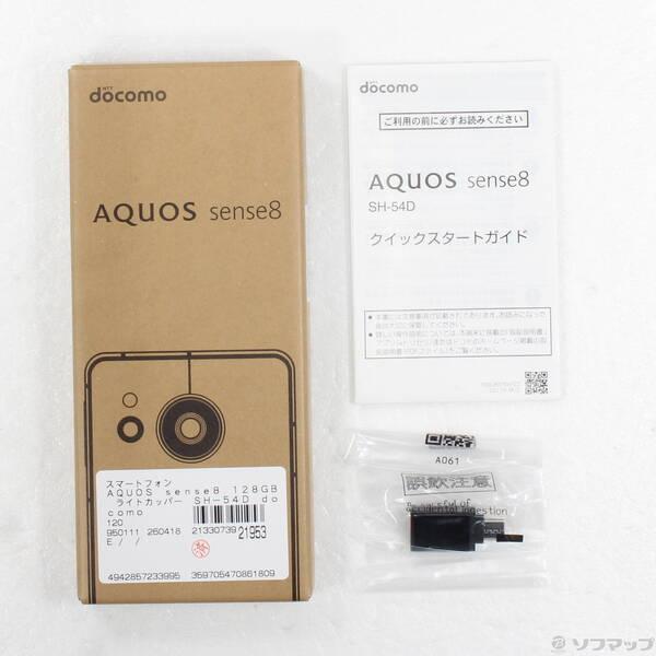 〔中古〕SHARP(シャープ) AQUOS sense8 128GB ライトカッパー SH-54D docomo SIMフリー〔349-ud〕 |  | 04