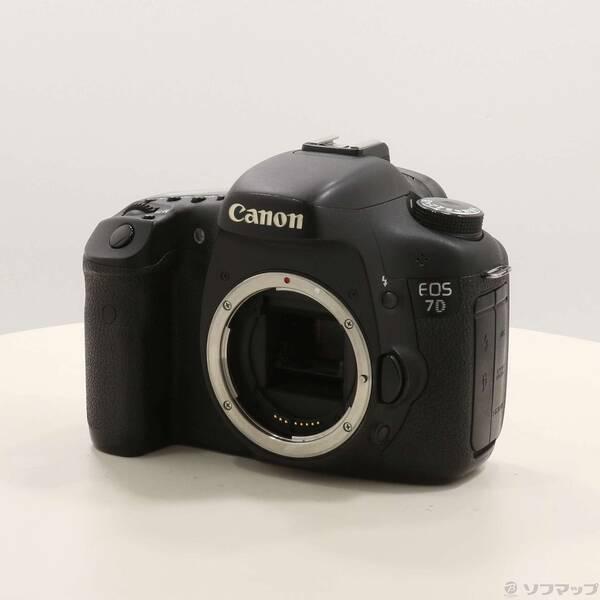 〔中古〕Canon(キヤノン) EOS 7D ボディ〔198-ud〕 | 