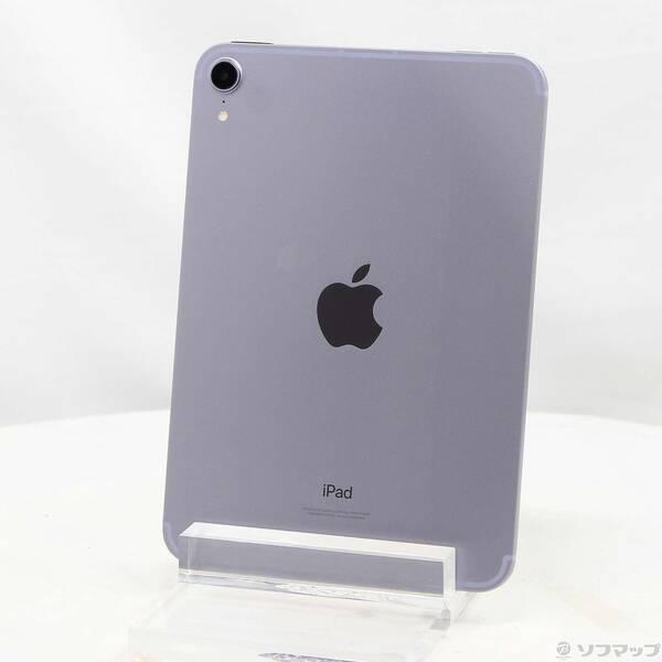 〔中古〕Apple(アップル) iPad mini 第6世代 64GB パープル MK8E3J／A SIMフリー〔262-ud〕 | 