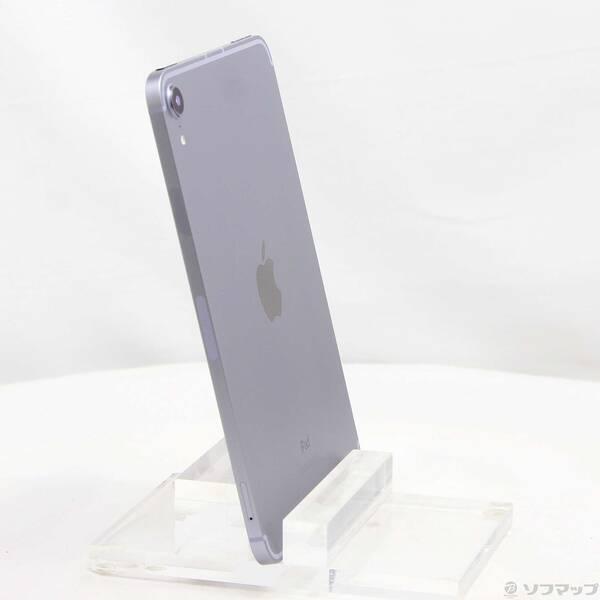 〔中古〕Apple(アップル) iPad mini 第6世代 64GB パープル MK8E3J／A SIMフリー〔262-ud〕 |  | 03