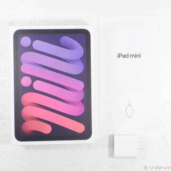 〔中古〕Apple(アップル) iPad mini 第6世代 64GB パープル MK8E3J／A SIMフリー〔262-ud〕 |  | 04