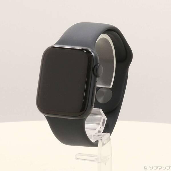 〔中古〕Apple(アップル) Apple Watch SE 第2世代 GPS 40mm ミッドナイトアルミニウムケース ミッドナイトスポーツバンド〔276-ud〕 | 