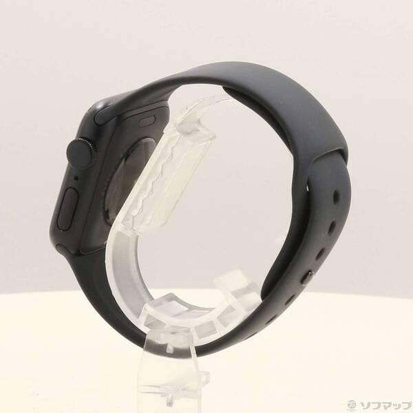 〔中古〕Apple(アップル) Apple Watch SE 第2世代 GPS 40mm ミッドナイトアルミニウムケース ミッドナイトスポーツバンド〔276-ud〕 |  | 01